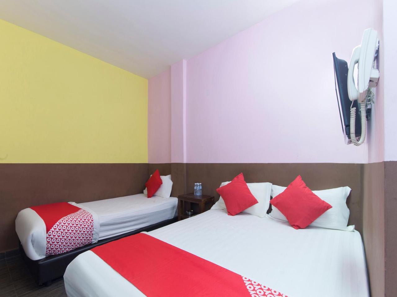 Oyo 172 Spring Hotel Kuala Lumpur Exterior foto