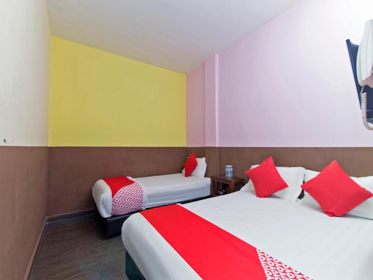 Oyo 172 Spring Hotel Kuala Lumpur Exterior foto